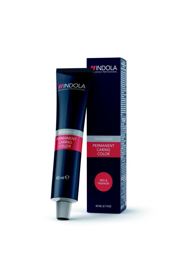 Indola Permanent Caring Color 5.60 | Light Brown Red Natural- 60 Ml