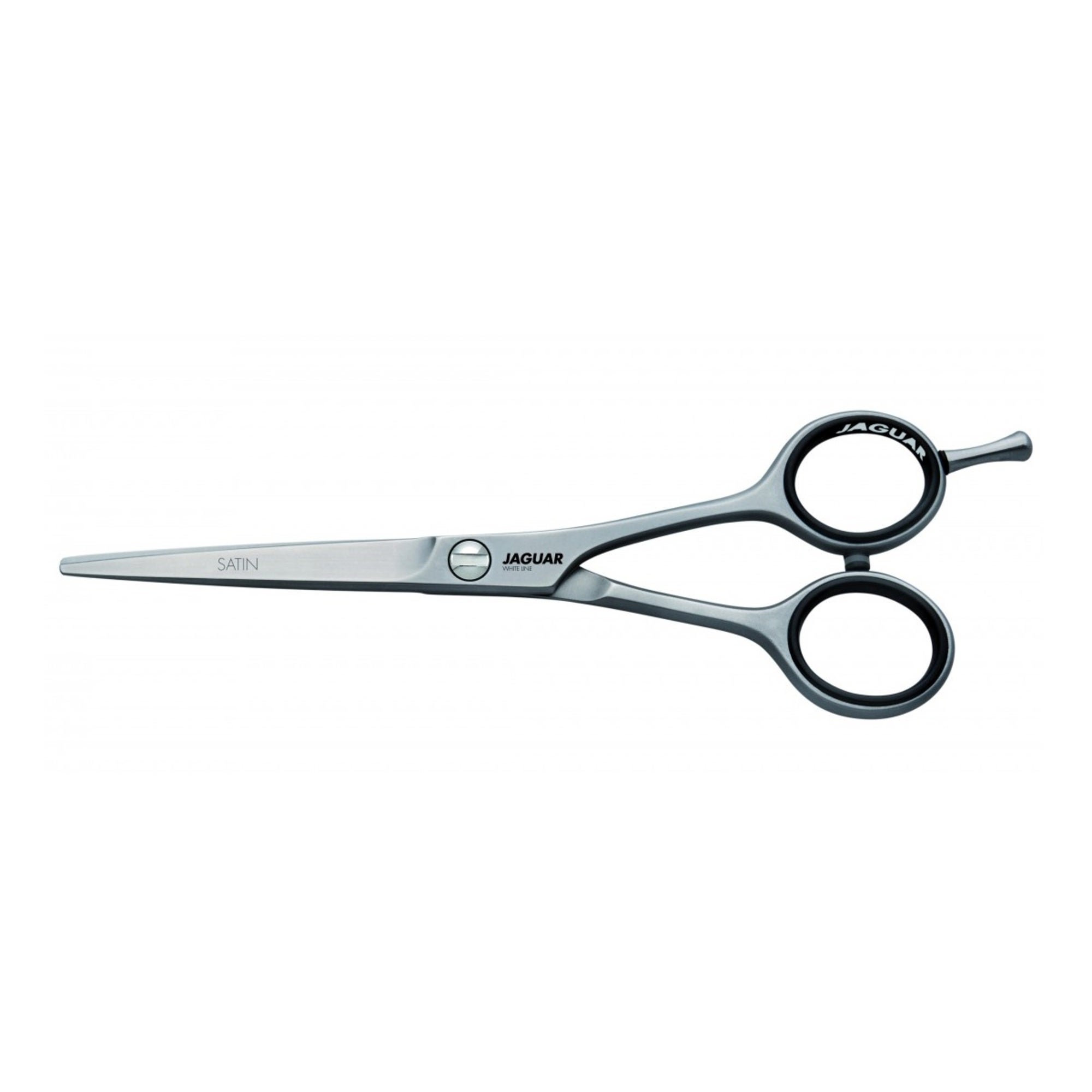 Jaguar White Line Satin Hair Scissors