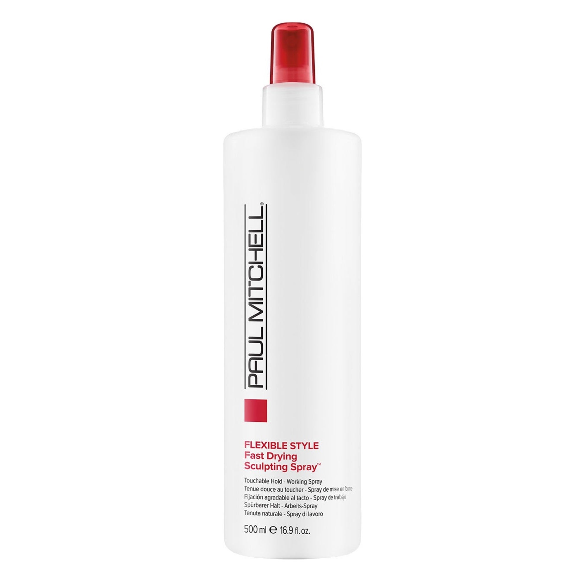 FLEXIBLE STYLE FAST DRYING SCULPTING SPRAY