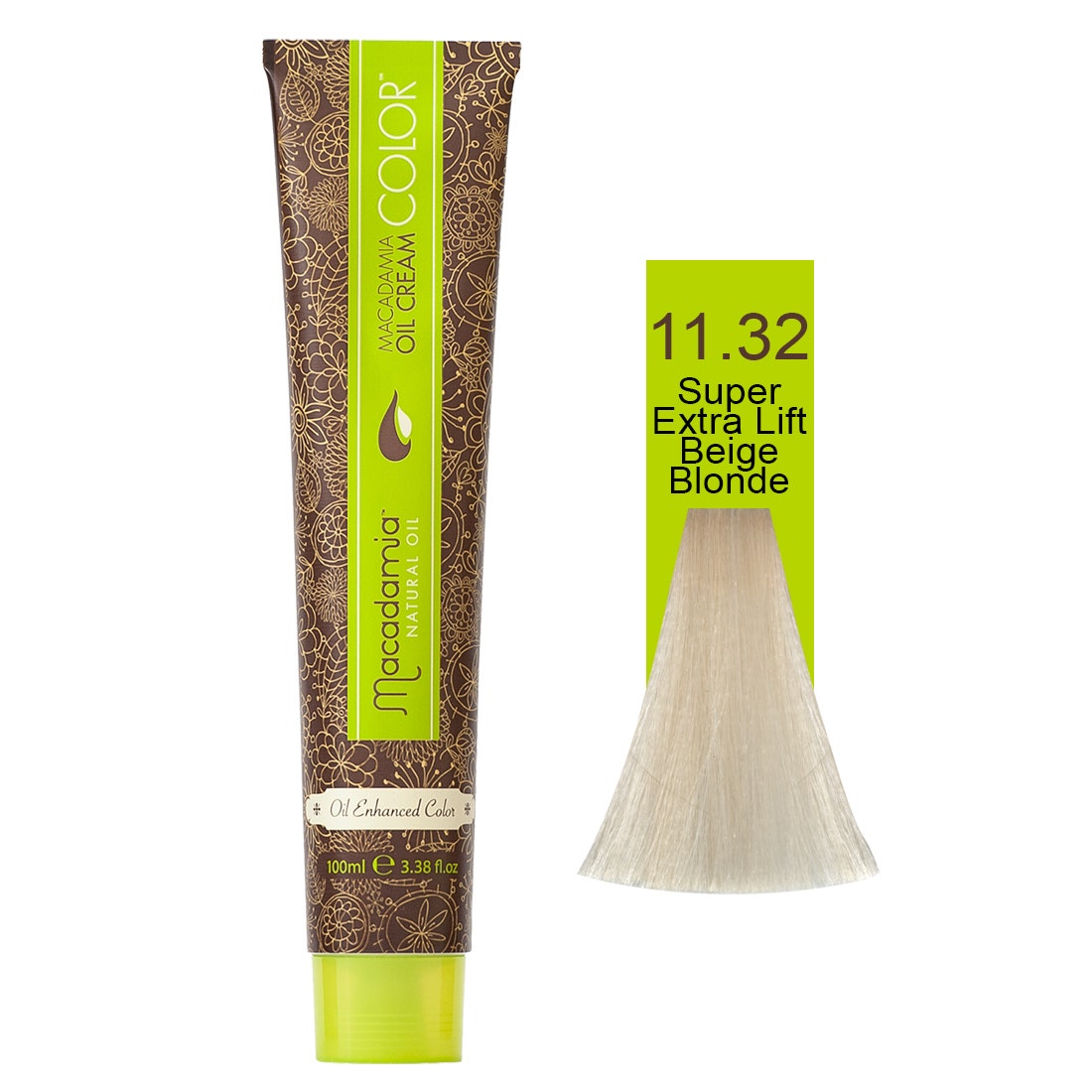 Macadamia Natural Color 11.32 | Super Extra Lift Beige Blonde - 100 Ml