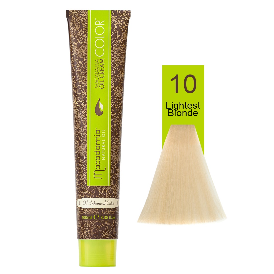 Macadamia Natural Color 10 | Naturals Lightest Blonde- 100 Ml