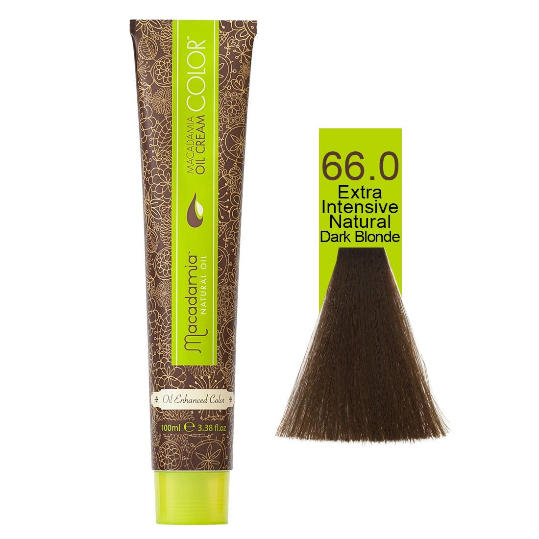 Macadamia Natural Color 66.0 | Intensive Naturals Dark Blonde - 100 Ml