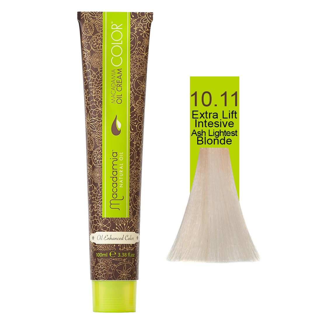 Macadamia Natural Color 10.11 | Extra Intensive Lightest Blonde- 100 Ml