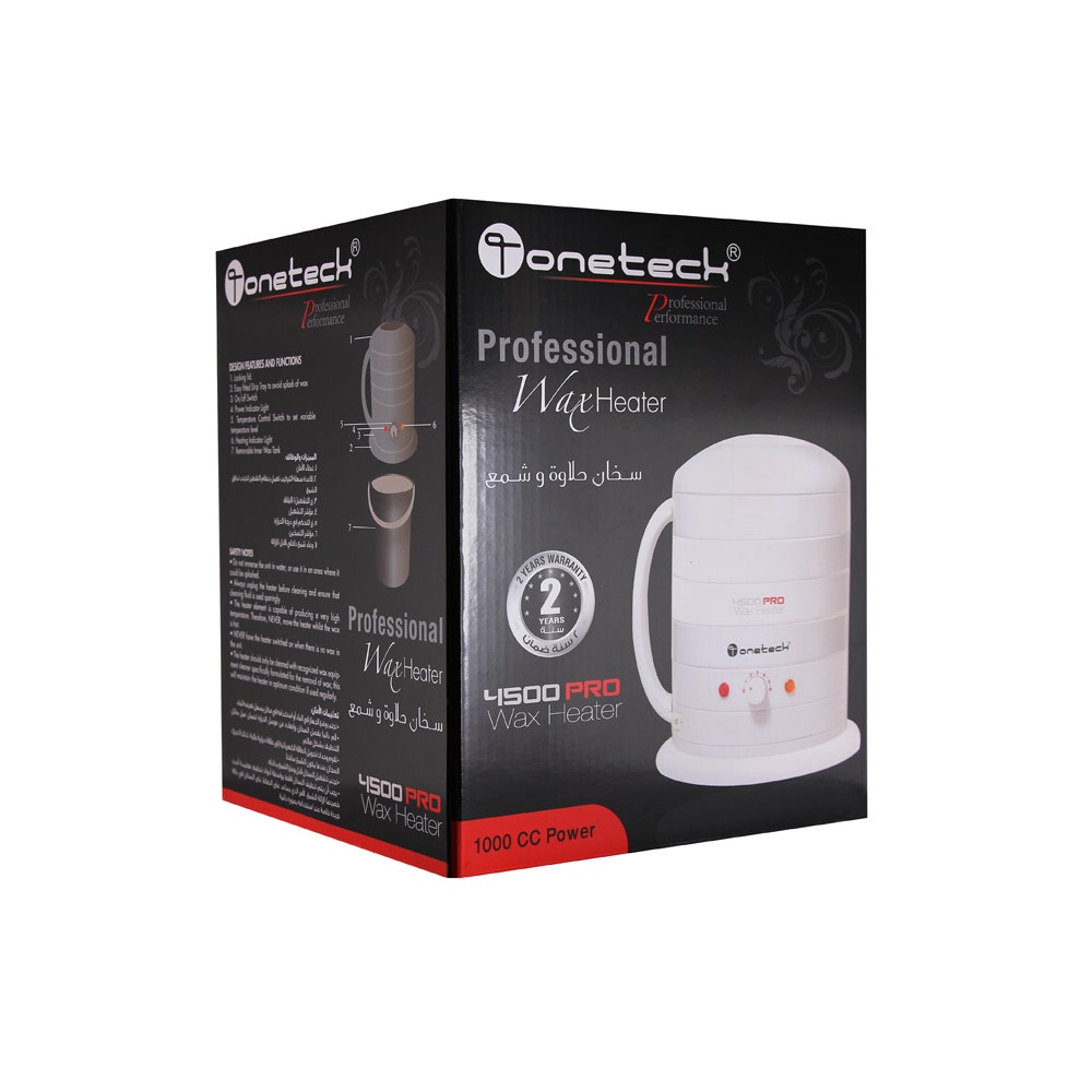 Onetech  Professional Wax Heater Pro 4500 | 1 Pc