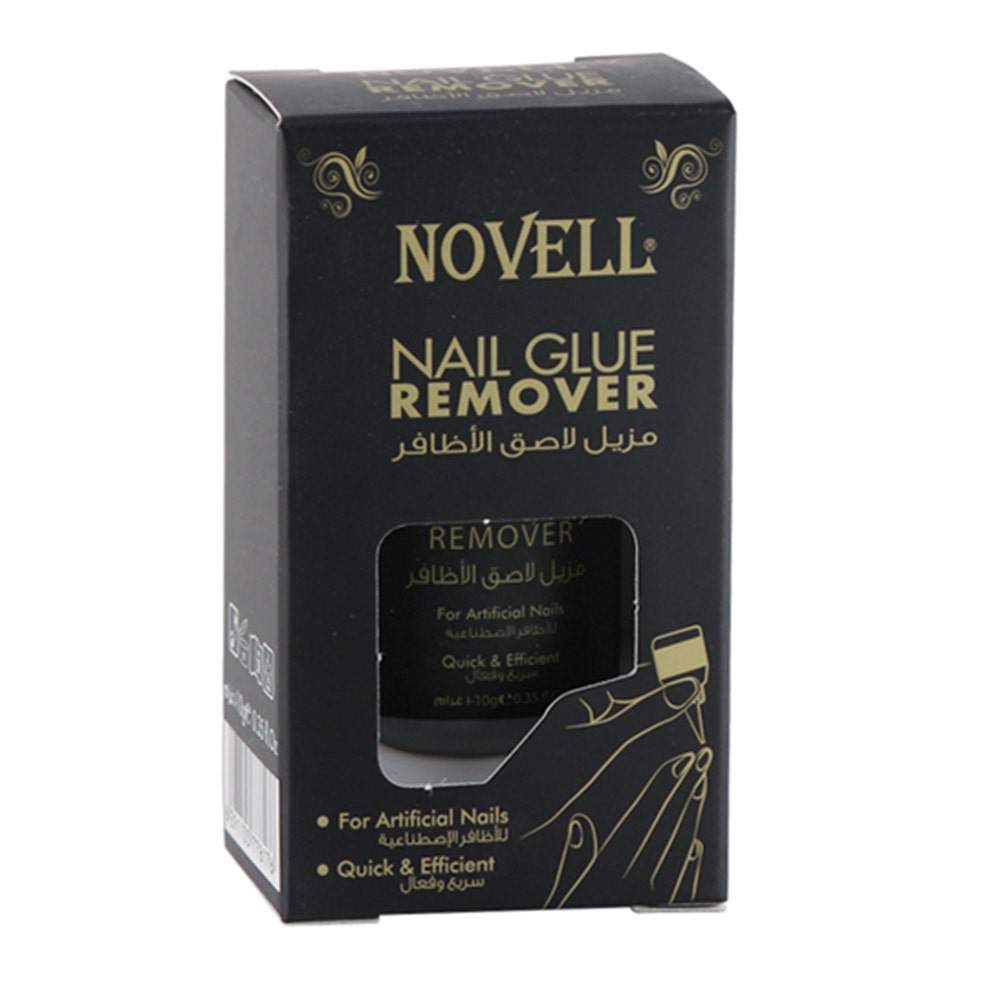 Novell  Nail Glue Remover W/ Cuticle Stick | 10 G