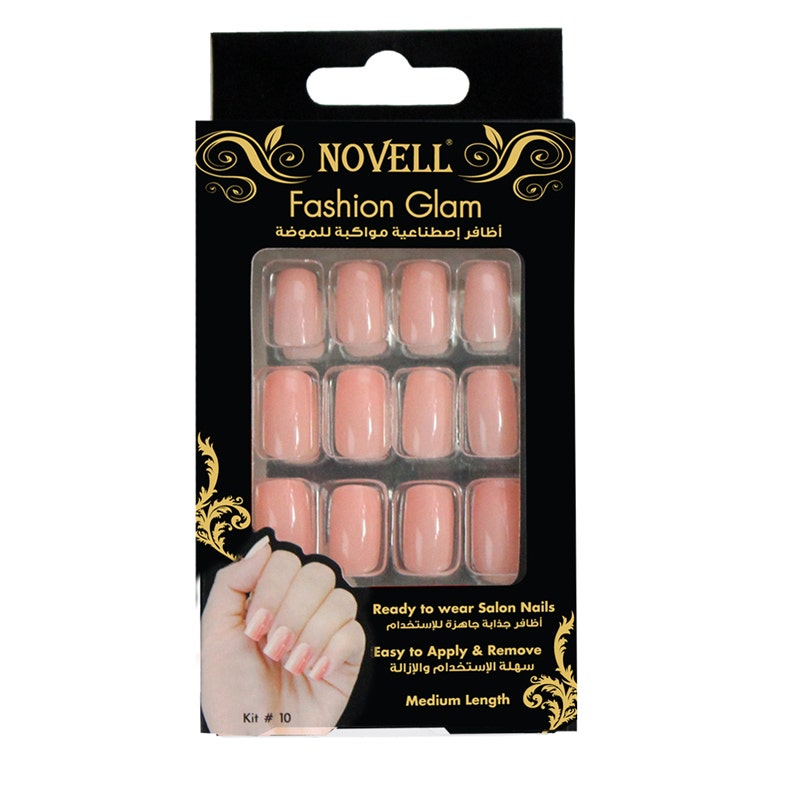 Novell Artificial Fashion Nail Kit#10 | 1 Kit