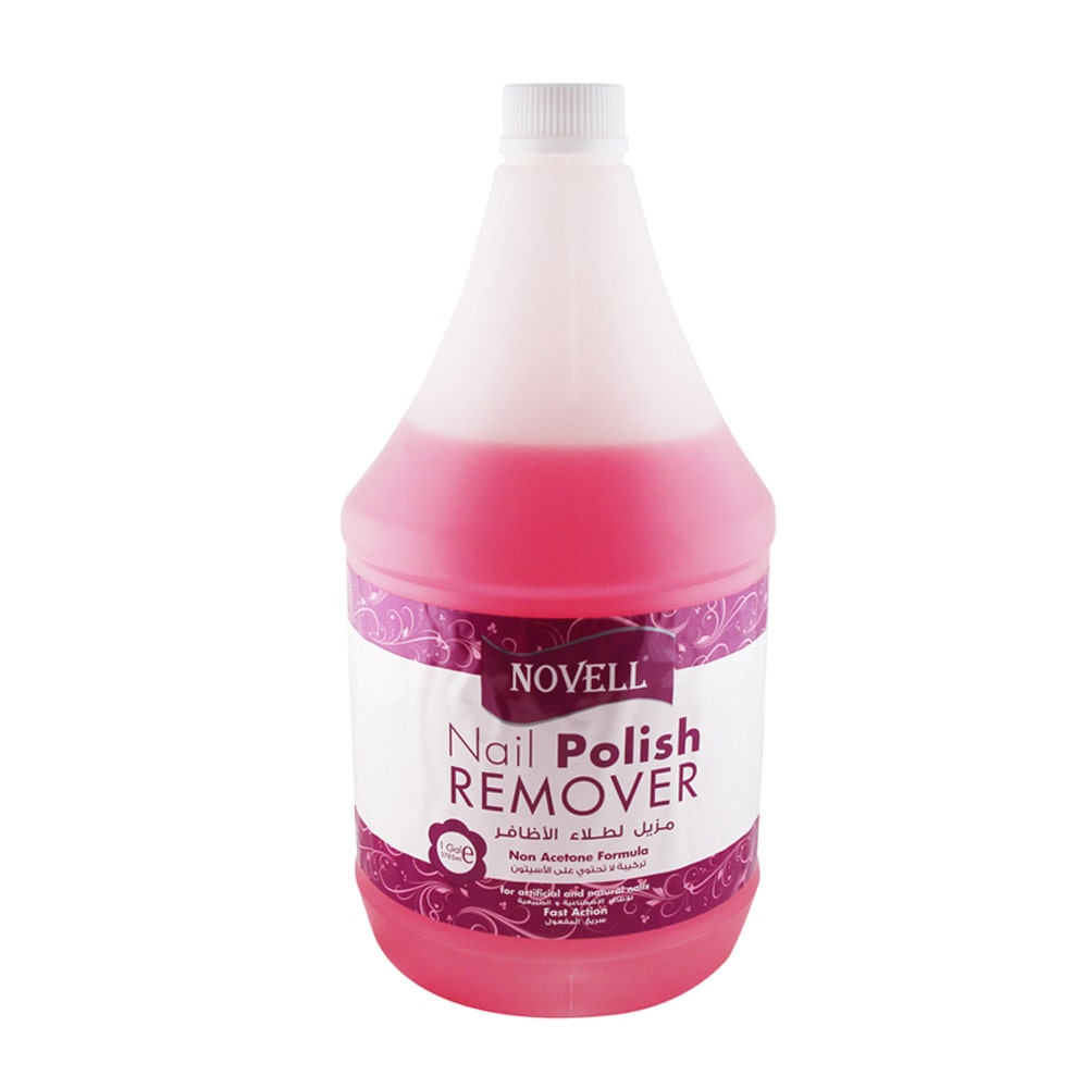 Novell Nail Polish Remover No Acetone | 1 Gal