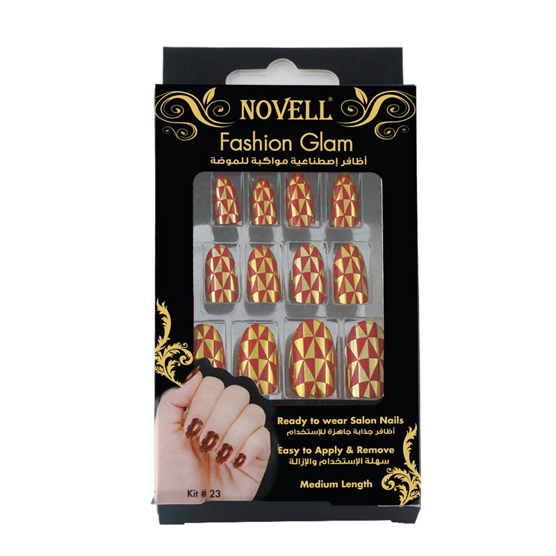 Novell Artificial Fashion Nail Kit#18