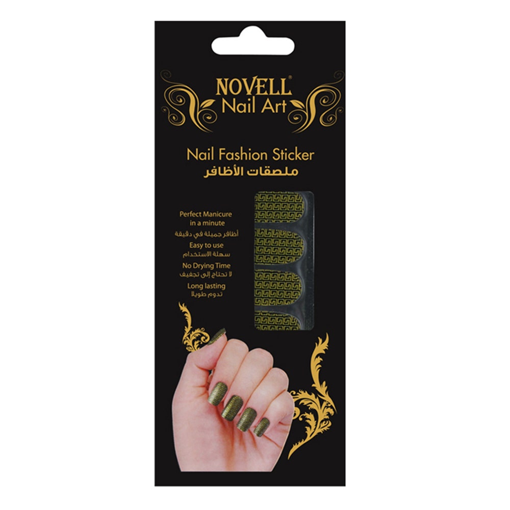 Novell Nail Art Fashion Sticker N2-06