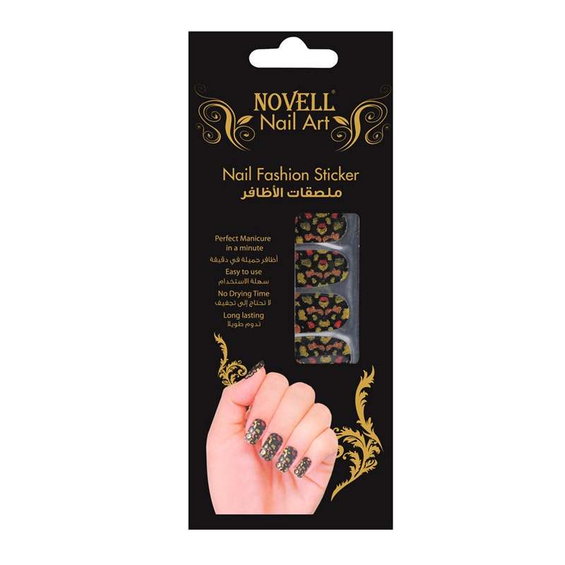 Novell Nail Art Fashion Sticker N2-27