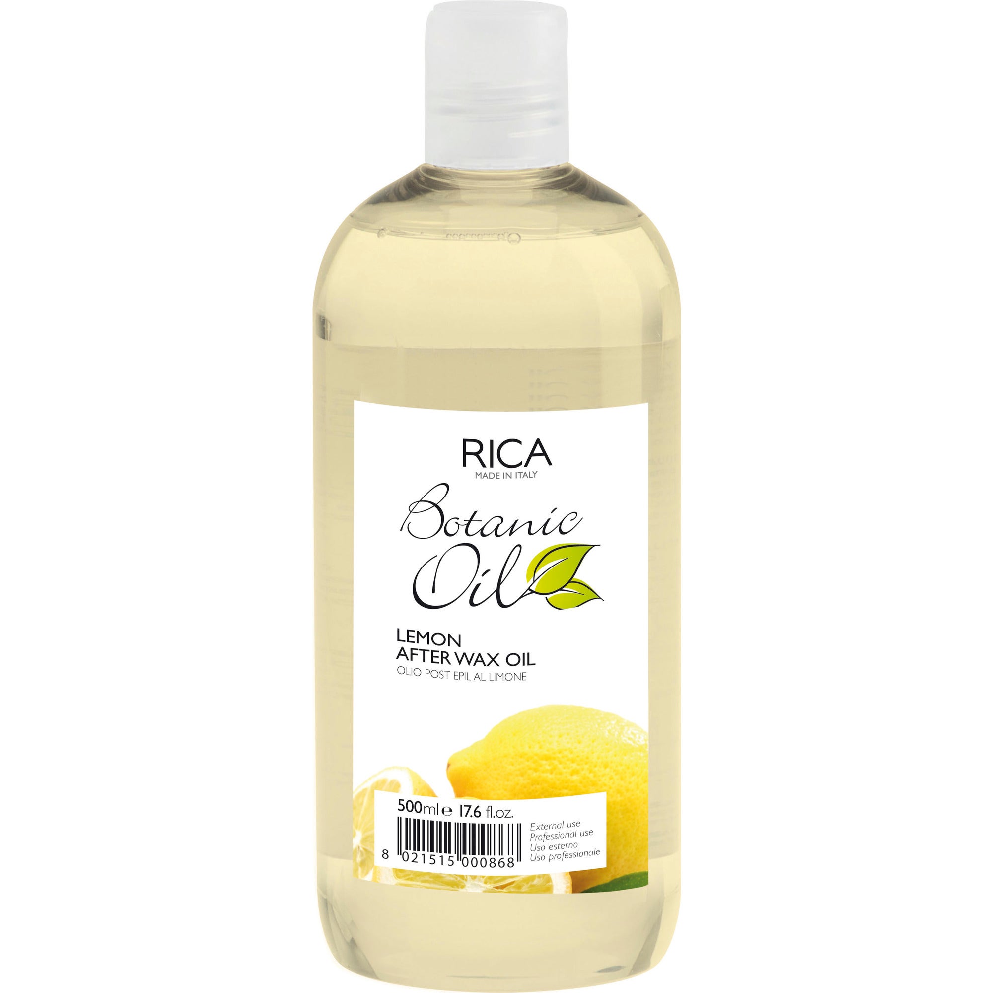 Rica Cosmetics Lemon After Wax Oil | 500 Ml