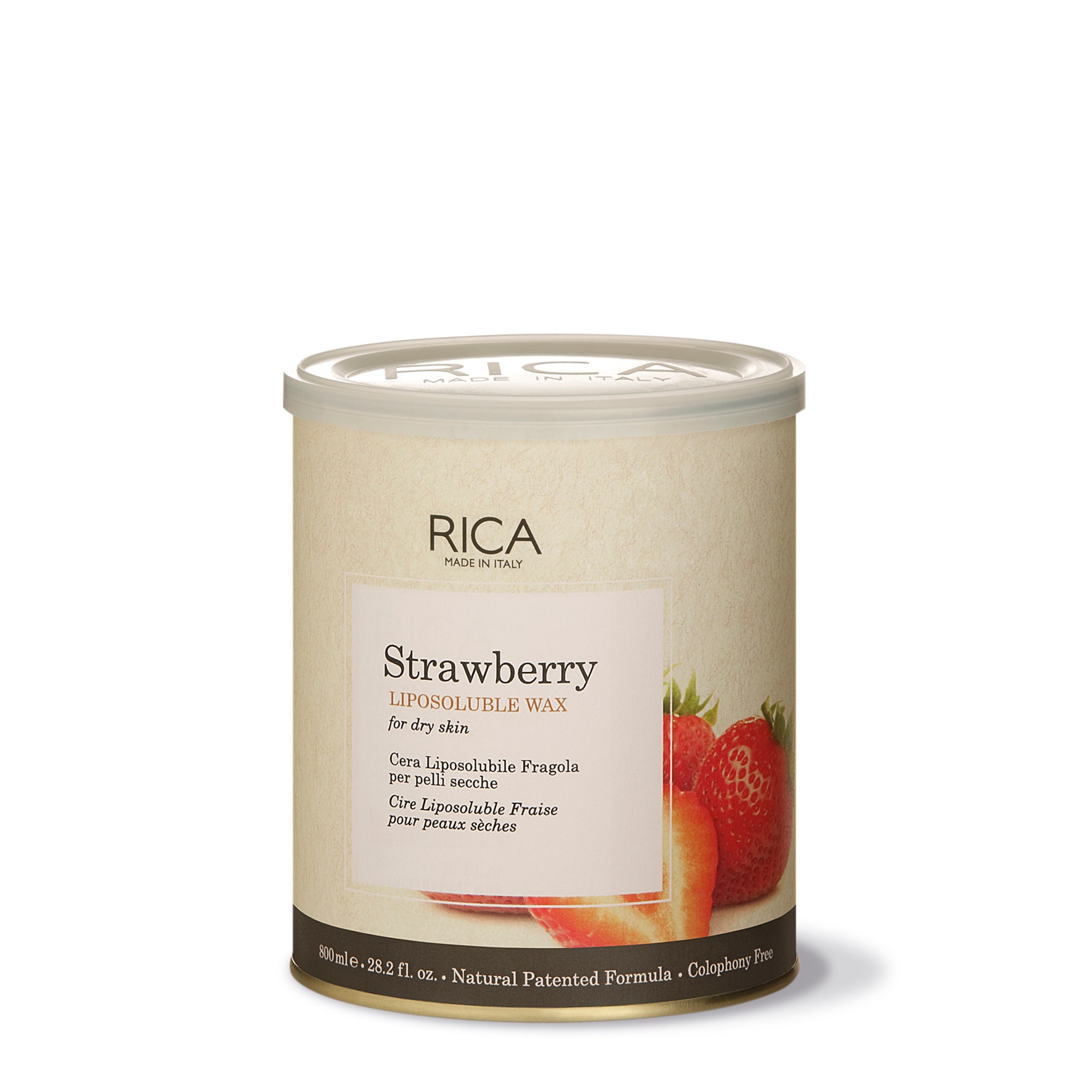 Rica Cosmetics Strawberry Liposoluble Wax