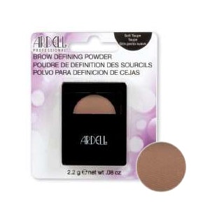 BROW POWDER , LIGHT BROWN- 1 PC