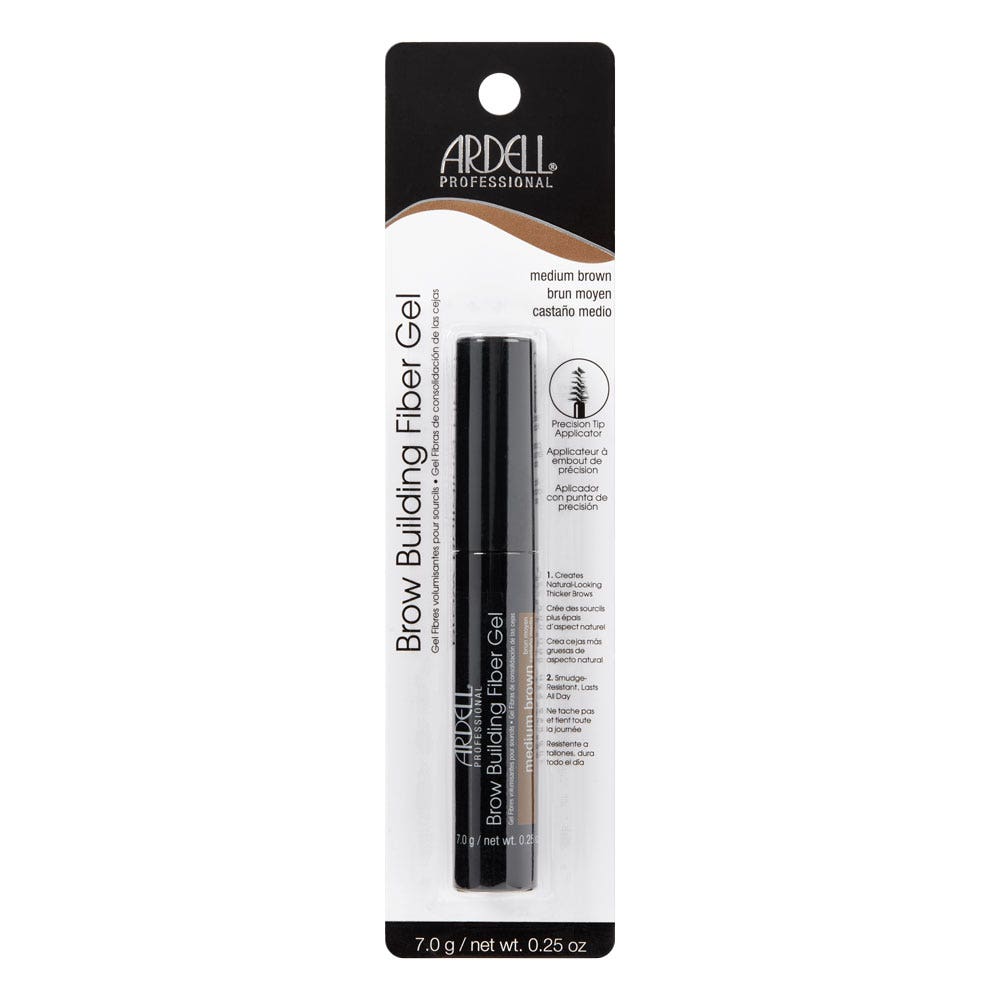 Ardell Brow Building Fiber Gel | Medium Brown | 7 G