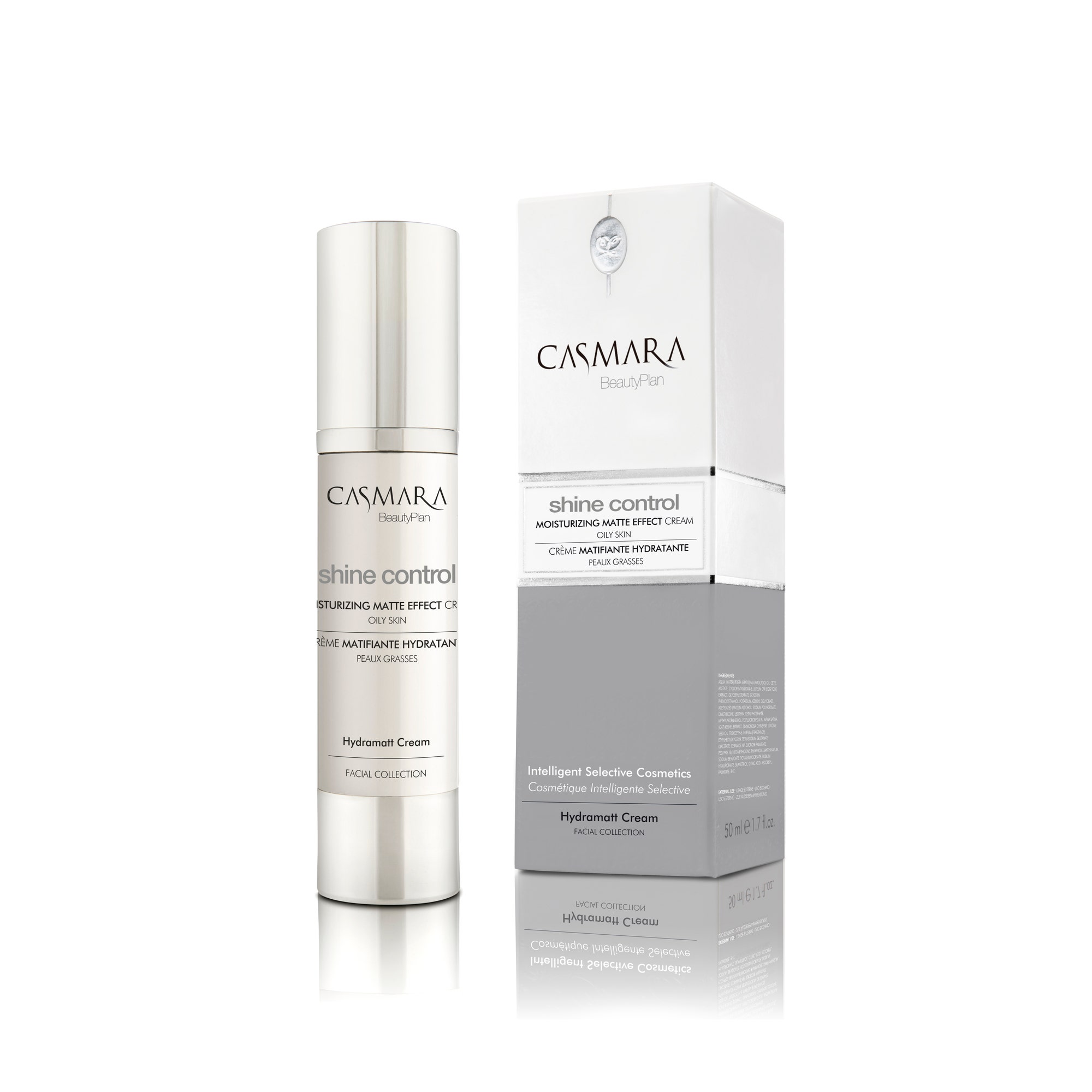 Casmara Moisturizing Matt Effect Cream | 50 مل