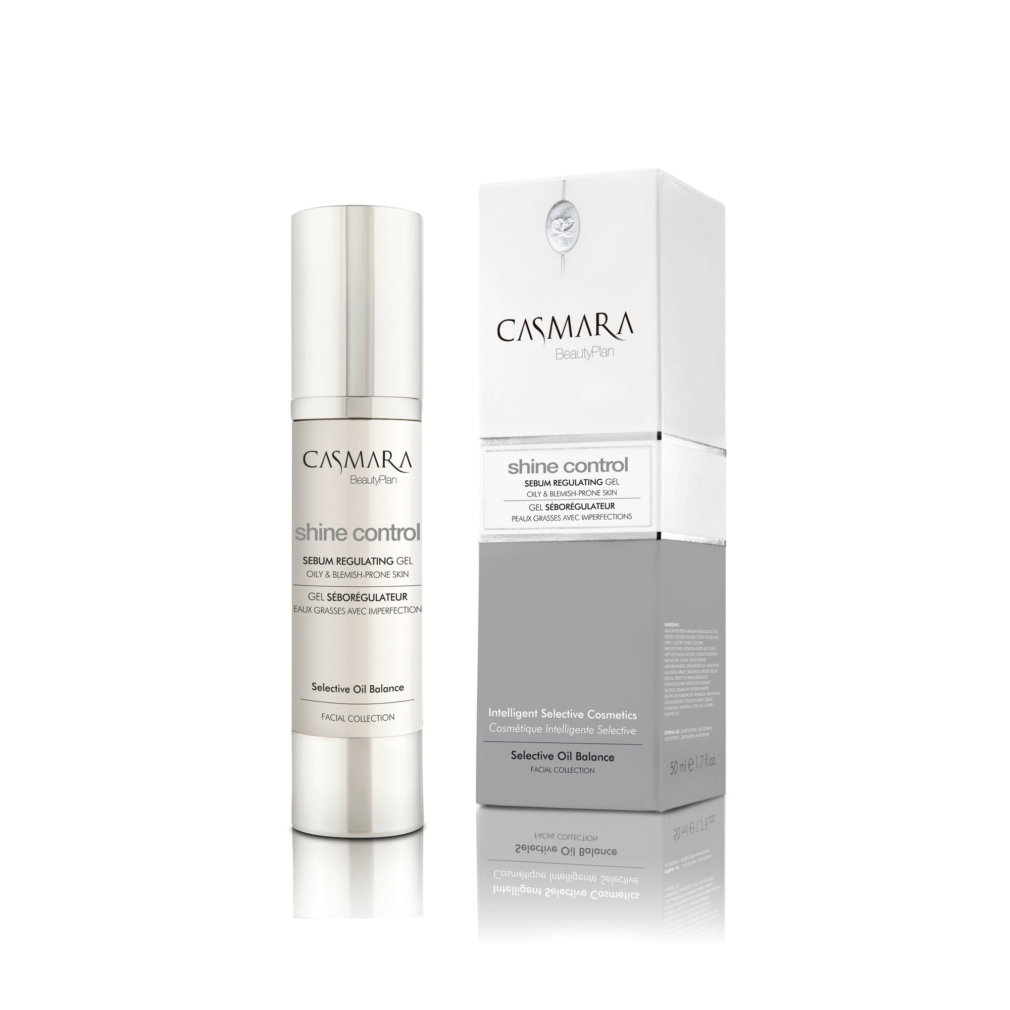 Casmara Sebum Regulating Gel | 50 Ml