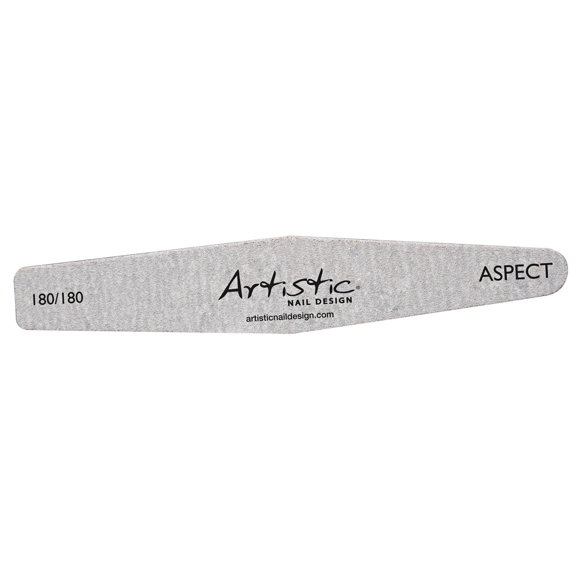 Artistic Nail Design 180/180 Aspect Grit File | 1 Pc