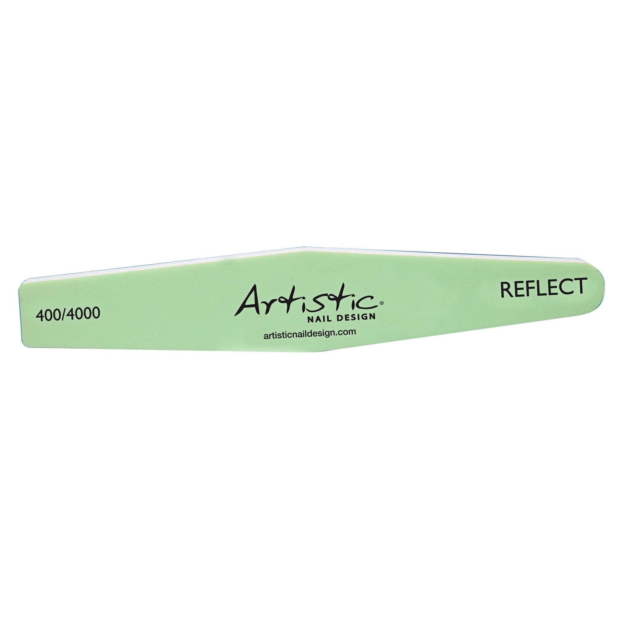 Artistic Nail Design 400/4000 Reflect Grit Buffer | 1 Pc