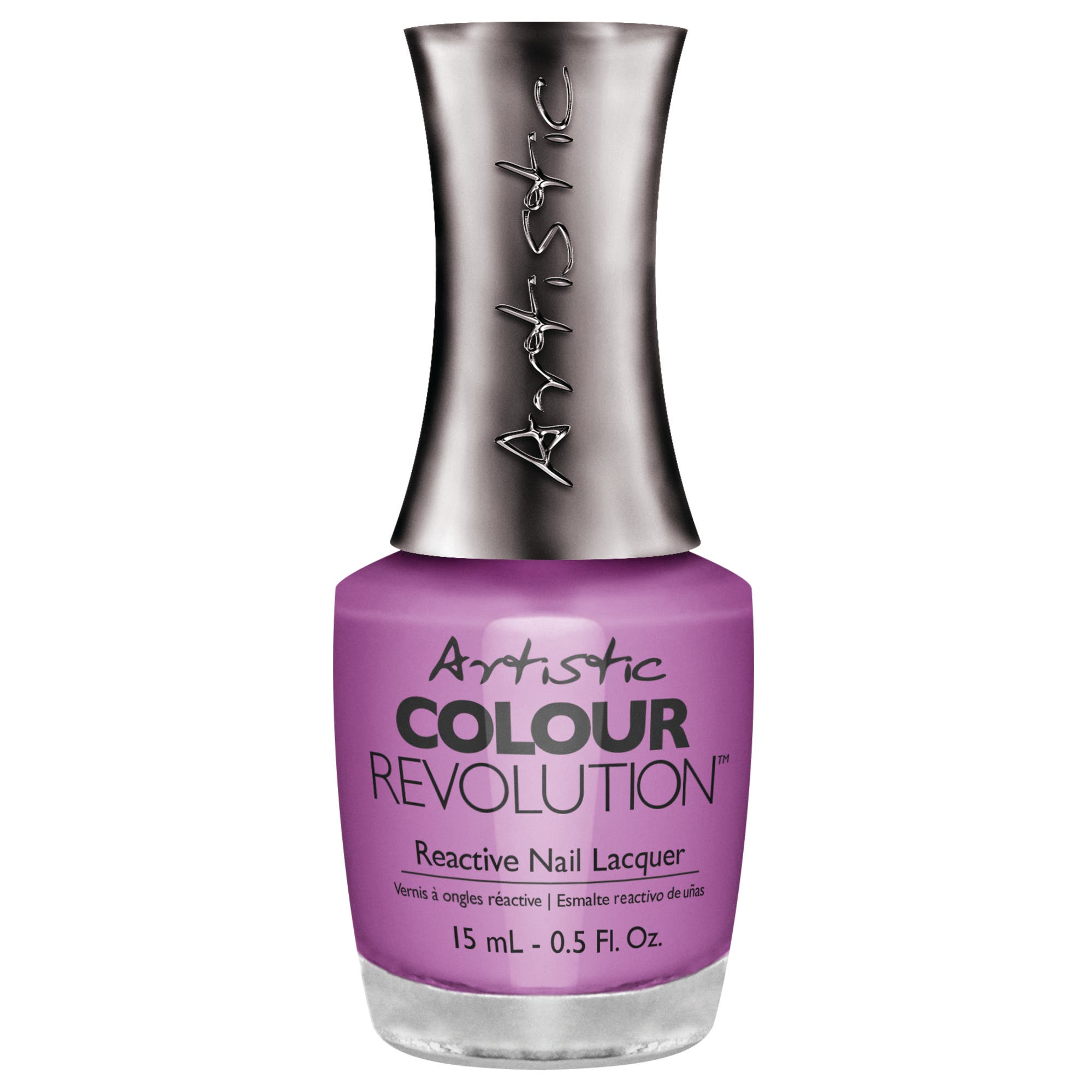 Artistic Nail Design Color Revolution - Petal To The Metal | Pink Cr?e- 15 Ml