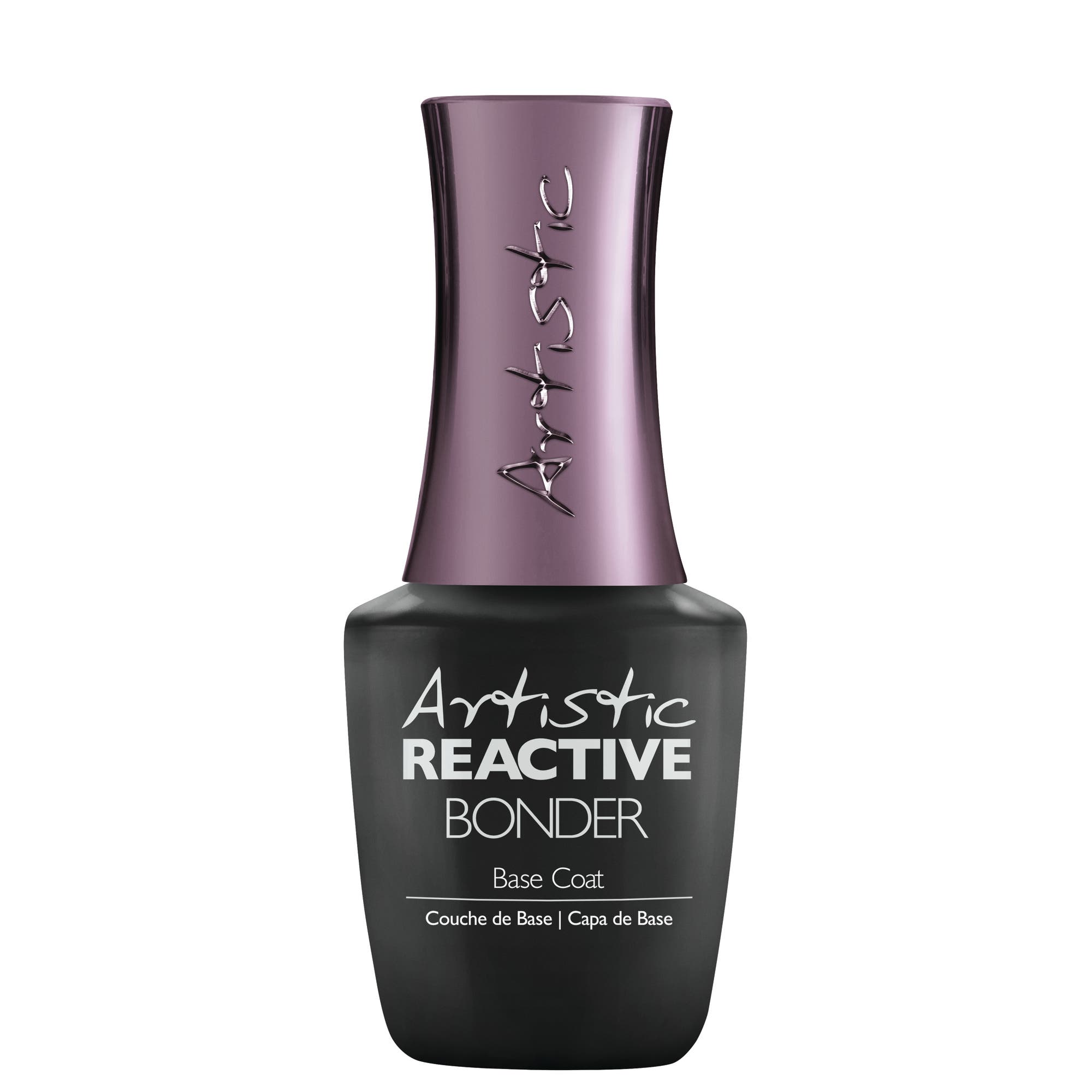 Artistic Nail Design Reactive Bonder Base Coat | 15 Ml