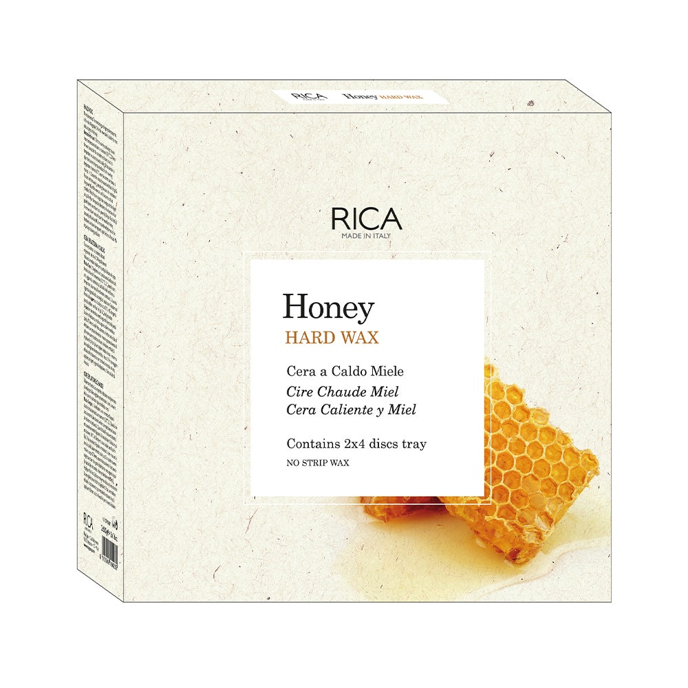 Rica Cosmetics Honey Hard Wax | 2 X 500 G