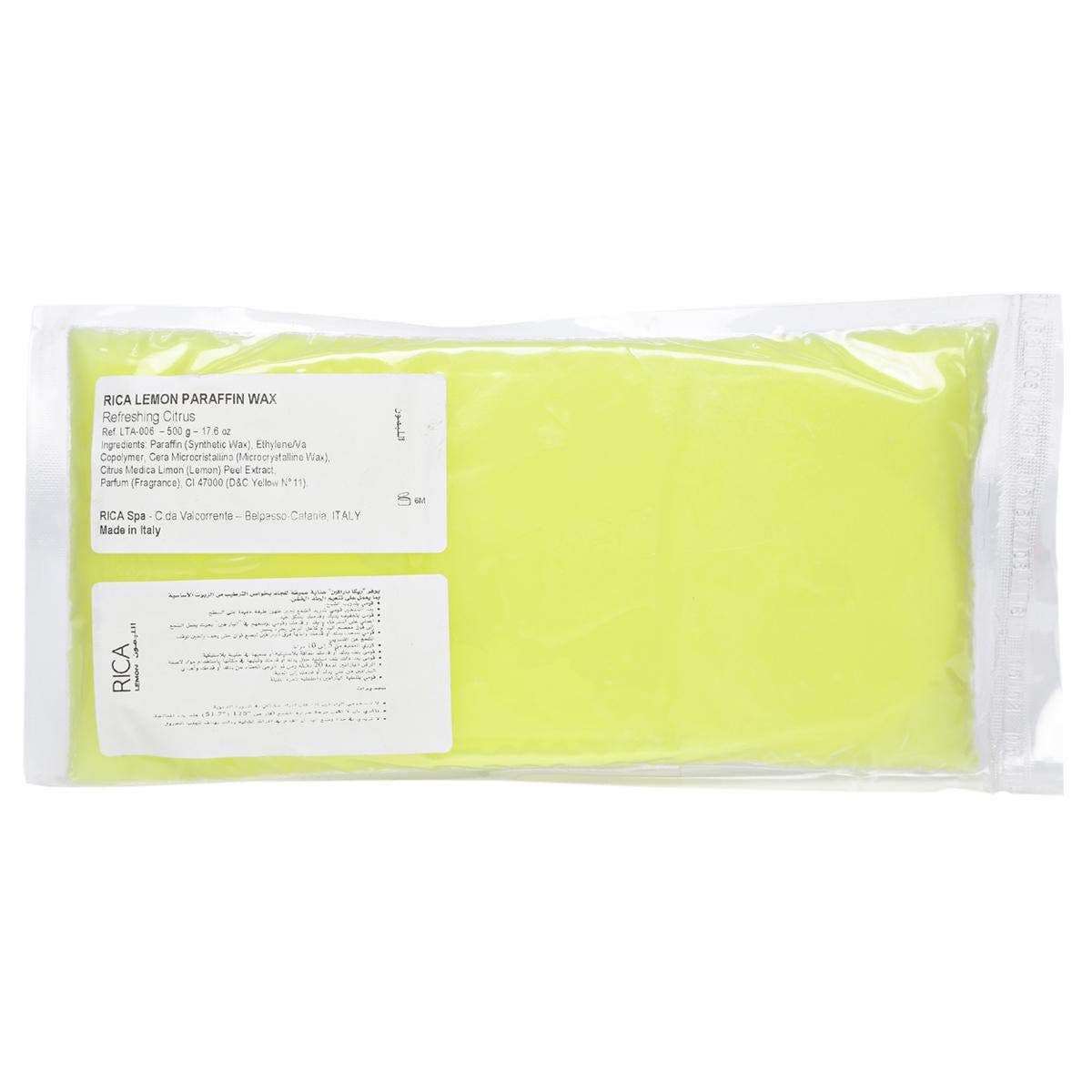 Rica Cosmetics Lemon Paraffin Wax | 500 G