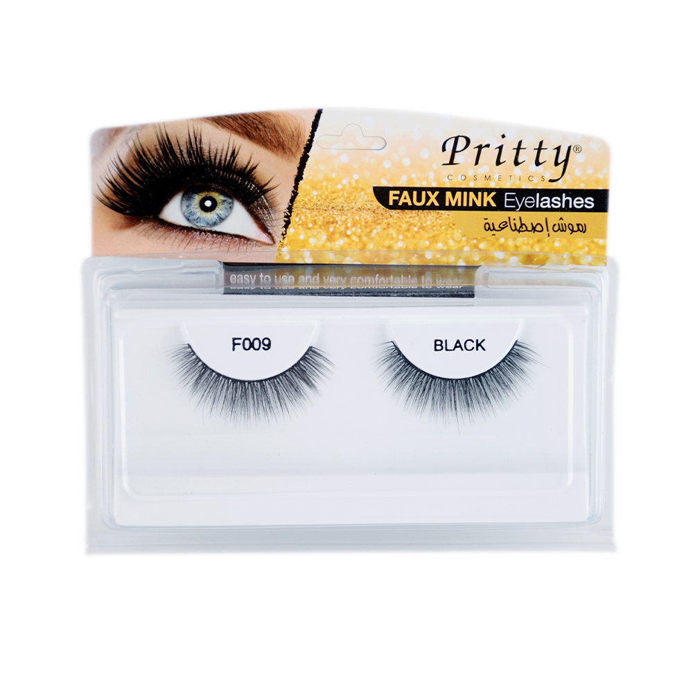 Pritty Faux Mink Eyelashes