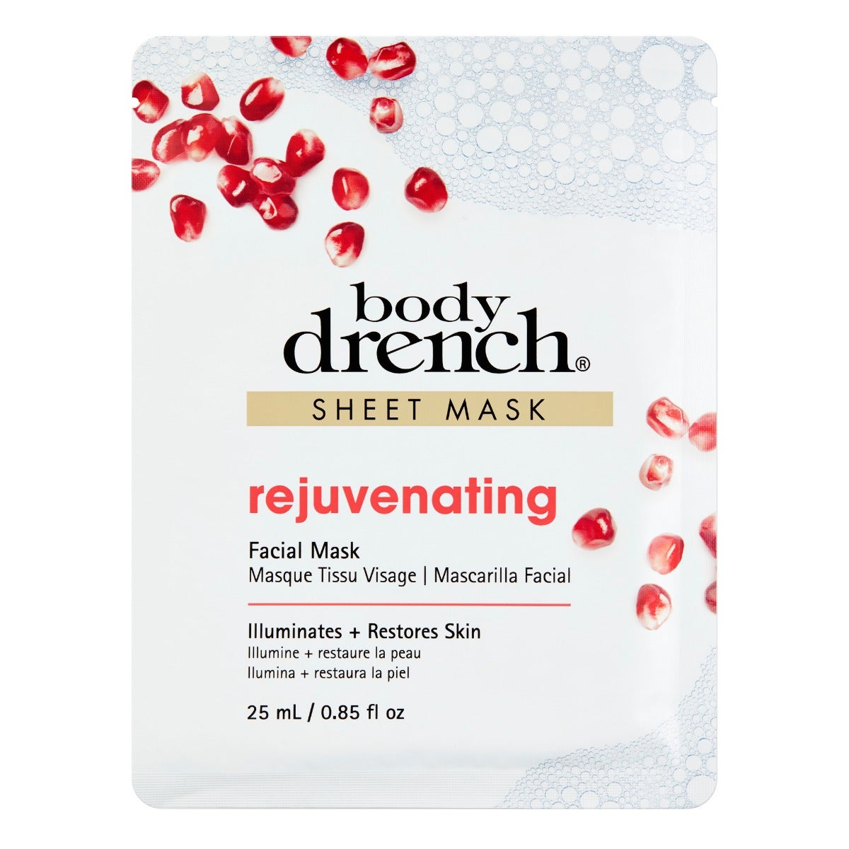 Body Drench Rejuvenate Sheet Mask | 0.85 Fl Oz