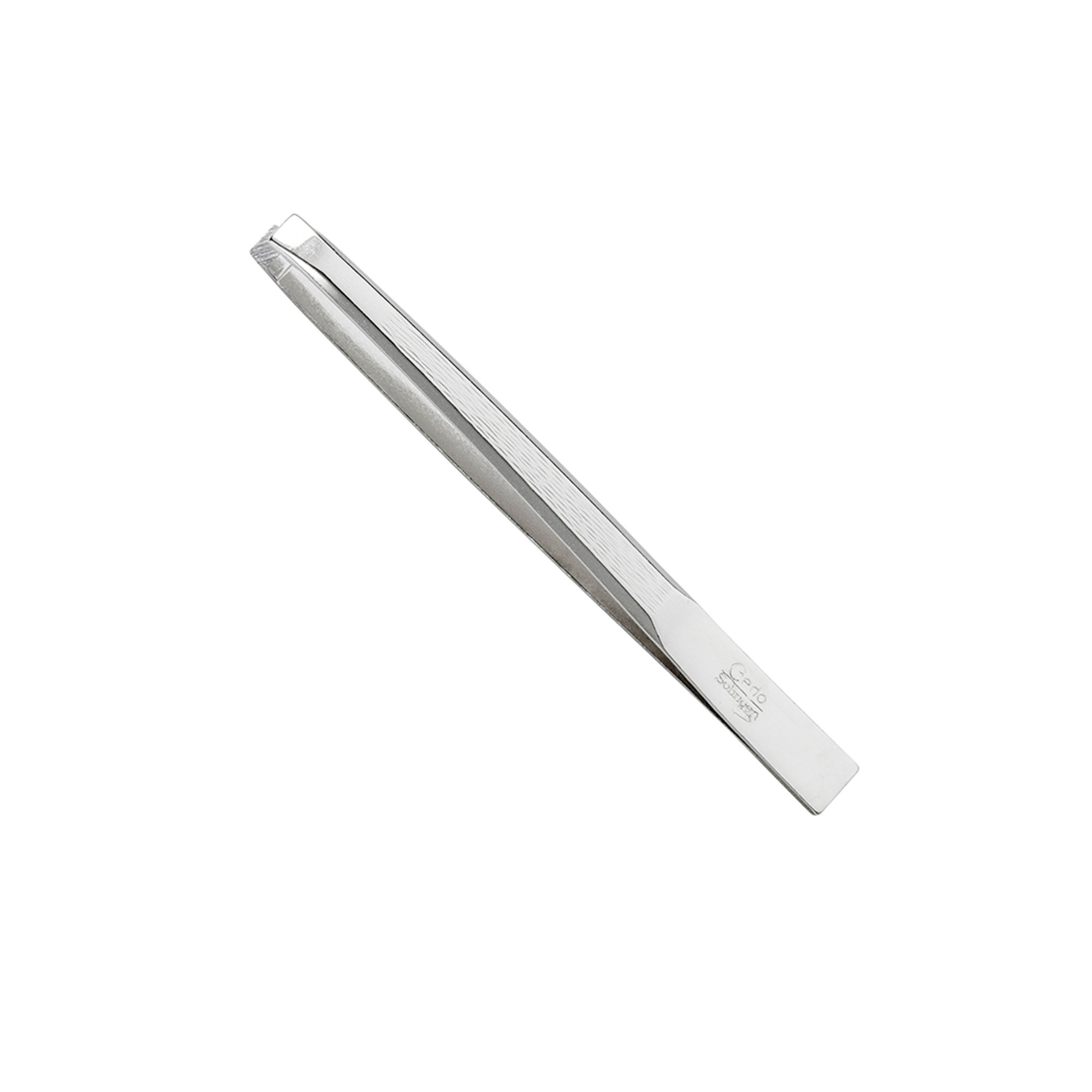 Credo Solingen Tweezer 3&quot;-Straight Nickel Plated | 1 Pc