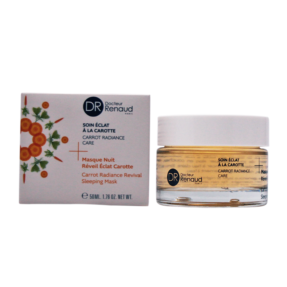 Dr Renaud Carrot Radiance Sleep Gel Mask | 50 Ml