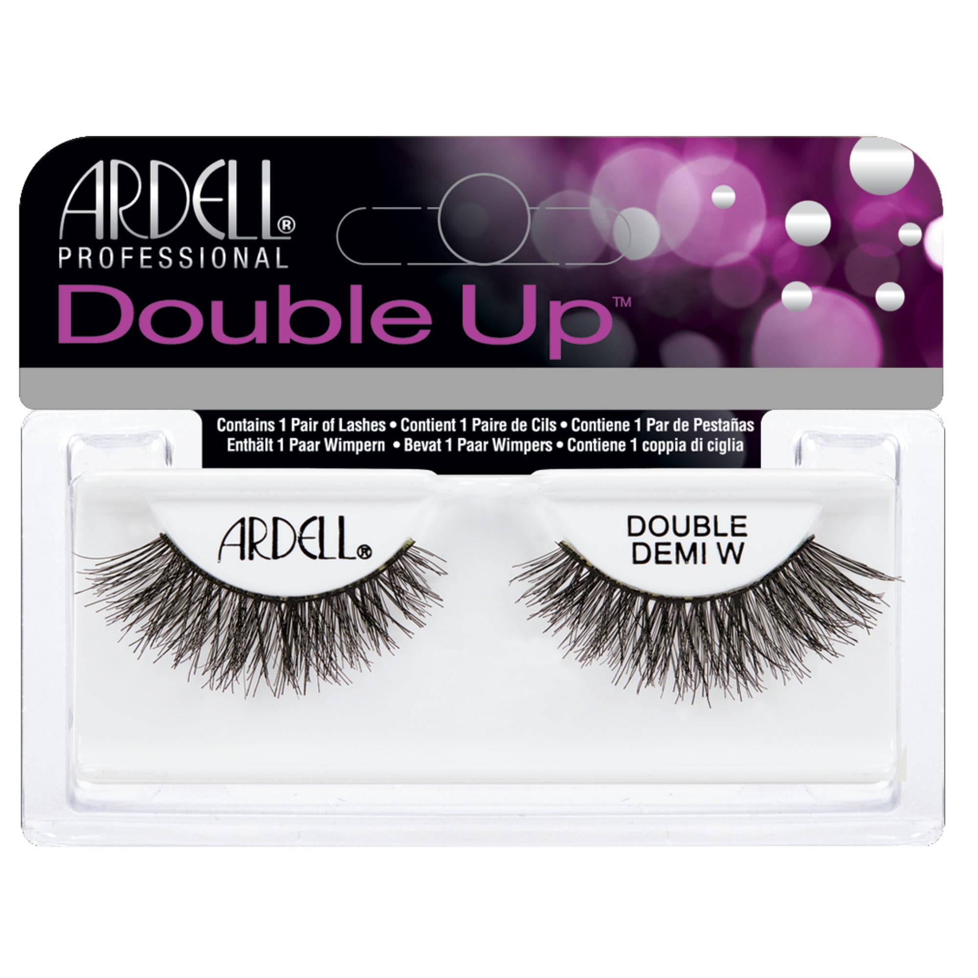 Ardell Double Up Lashes | Double Demi Wispies - 1 Pair