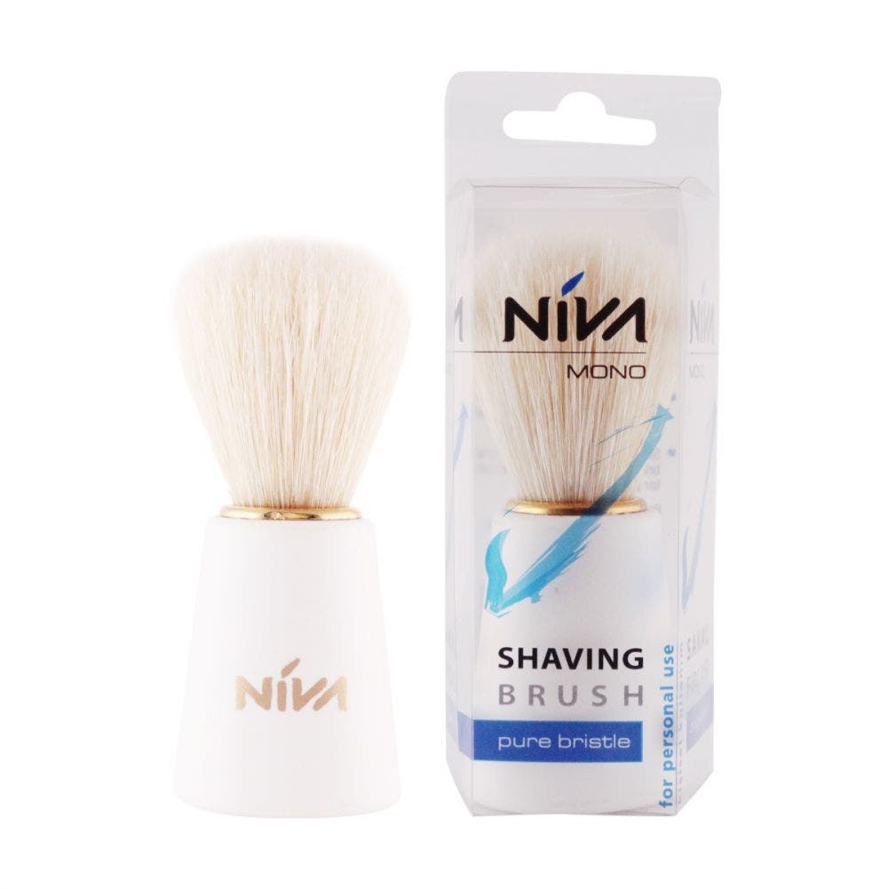 Onetech Niva 101 Natural Bristles Shaving Brush | 1 Pc