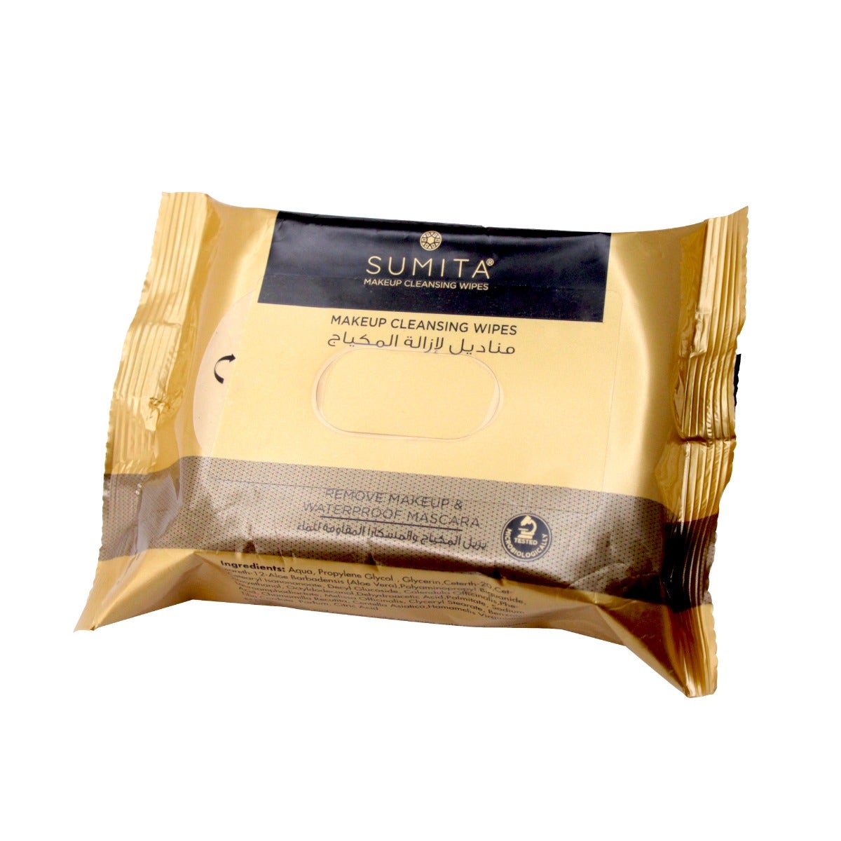 Sumita Makeup Cleansing Wipes | 1X25