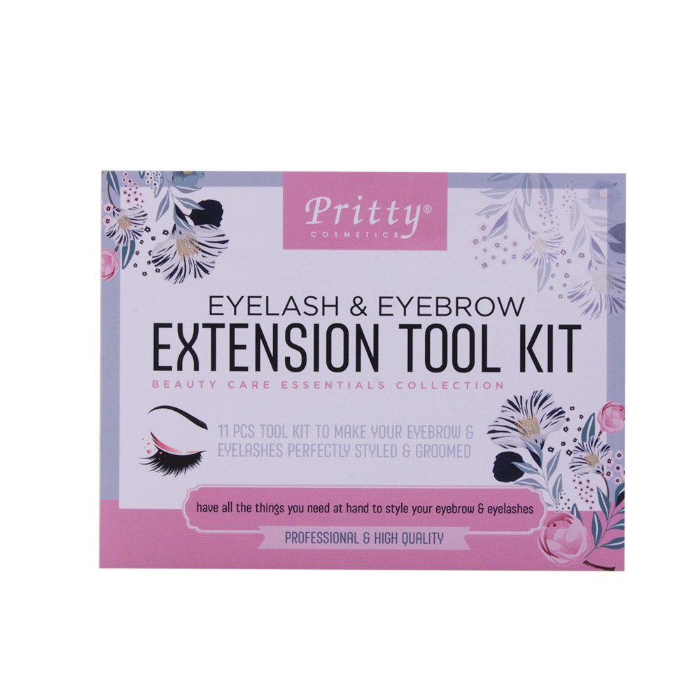 Pritty Pritty Eyelash&amp;Brow Extension Tool Kit