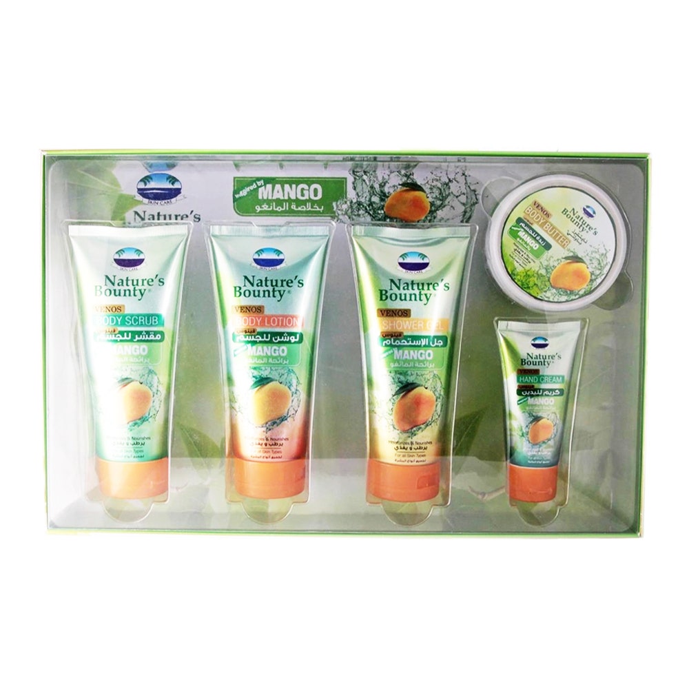 Natures Bounty Body Care Kit Mango