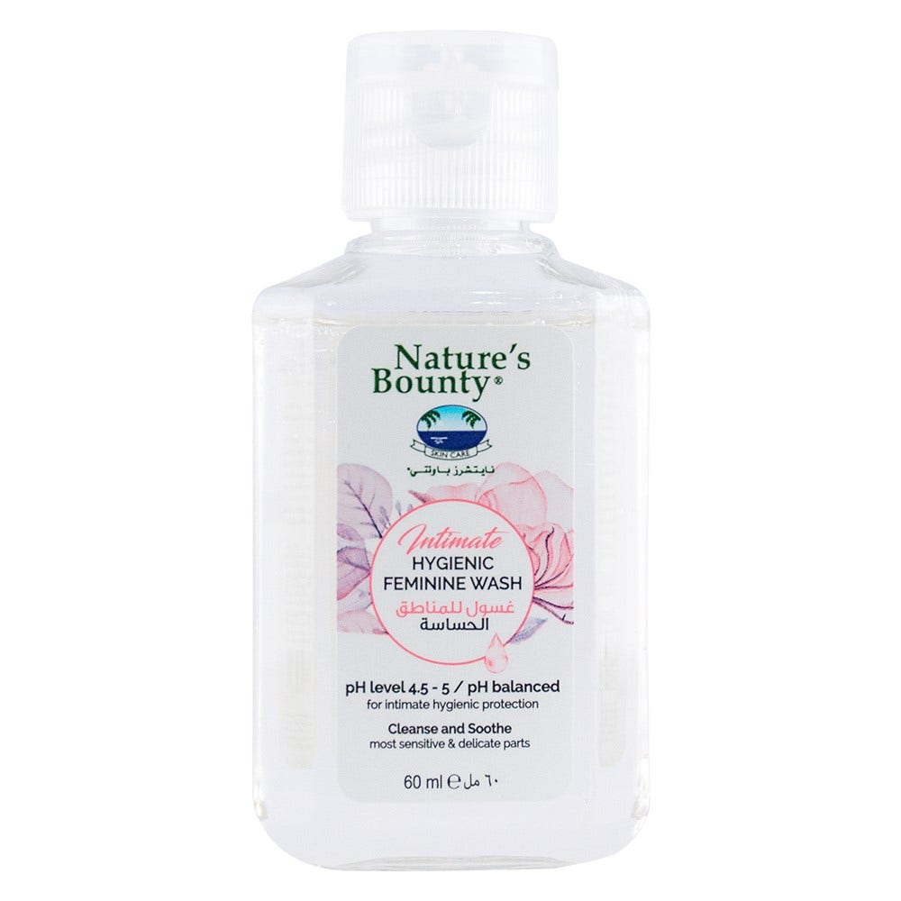 Natures Bounty Feminine Fresh Intimate Wash | 60 Ml