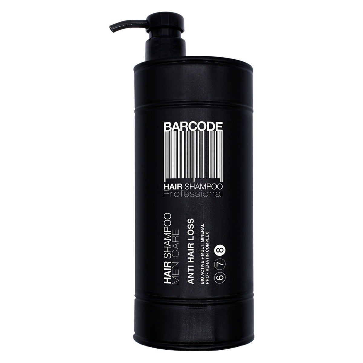 Barcode Men Hair Shampoo Anti Hair Loss | 1000 Ml