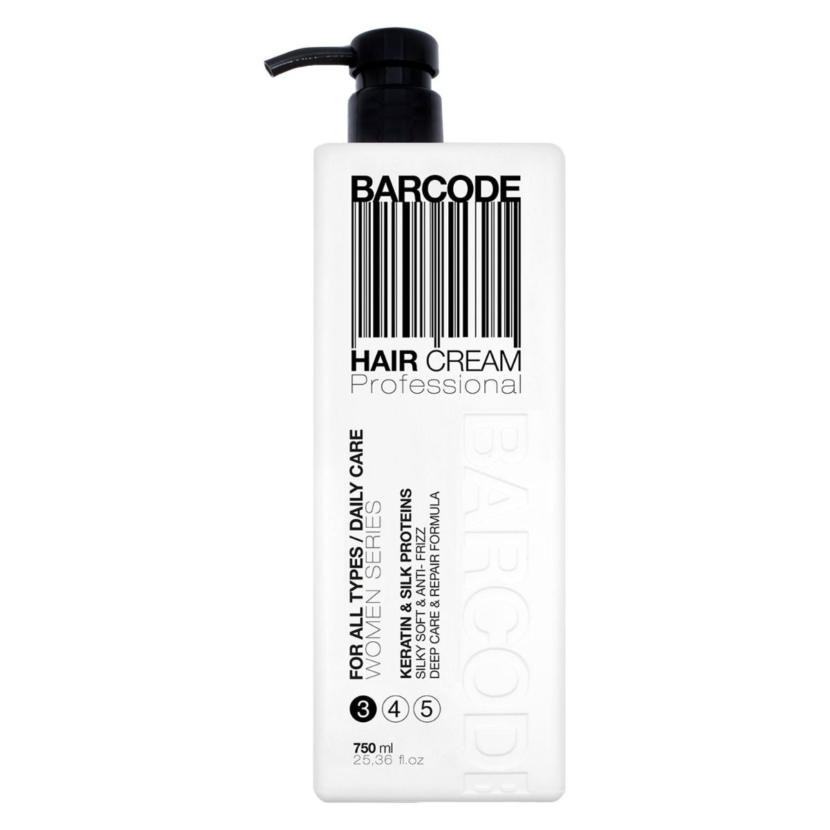 Barcode Hair Cream