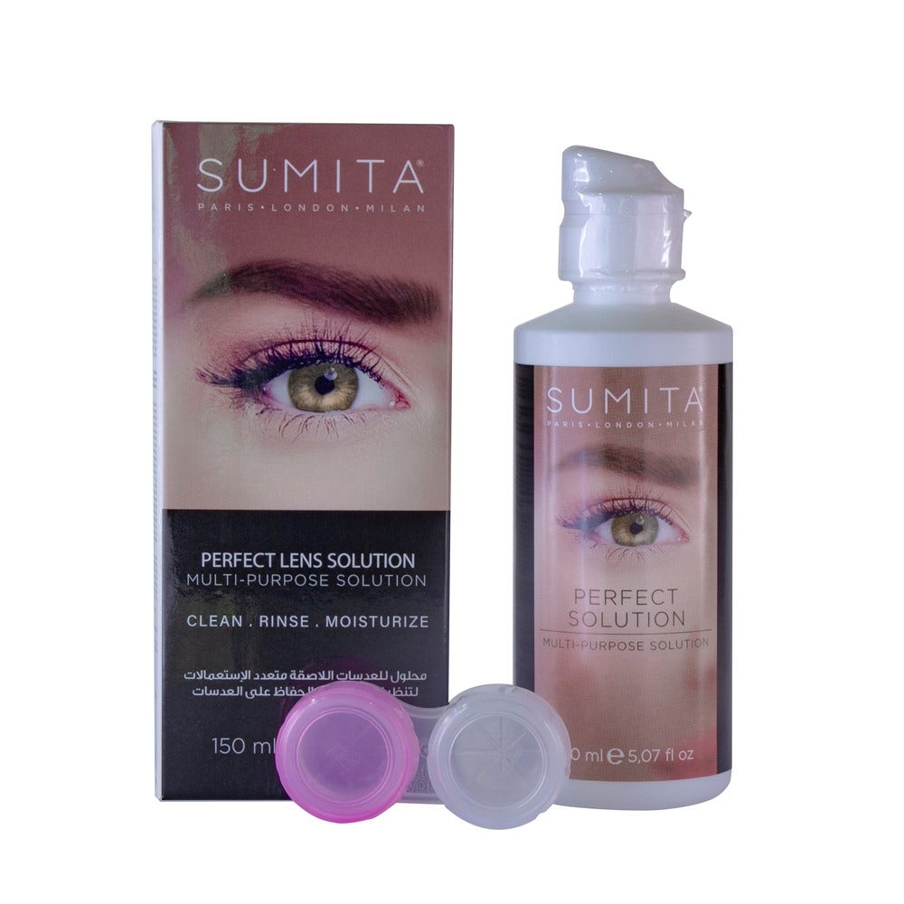 Sumita Perfect Lens Solution Multi Purpose | 150 Ml