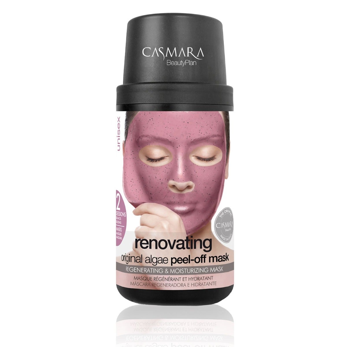 Casmara Renovating Algae Mask Kit جديد | 2 وحدة