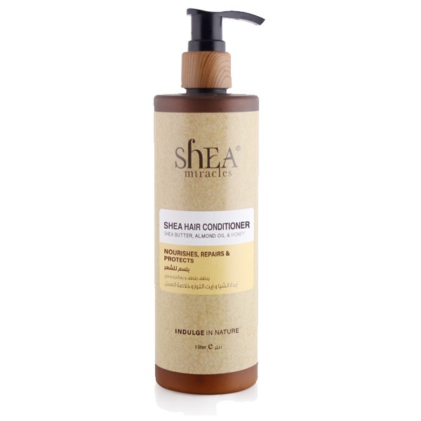 Shea Miracles Shea Hair Cond Almond Oil &amp; Honey | 1 L