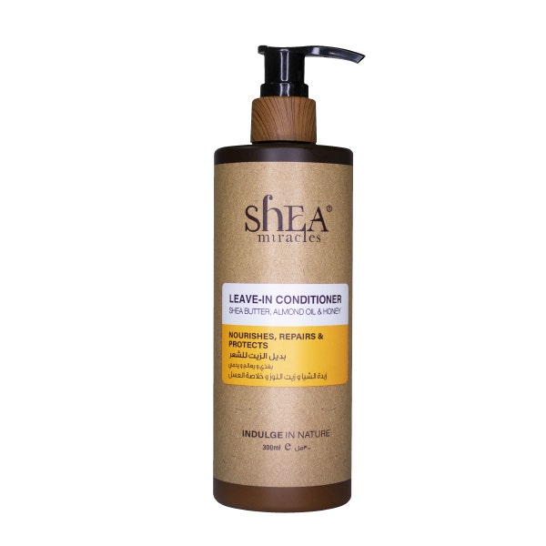 Shea Miracles Shea Leave In Conditioner| 300 Ml