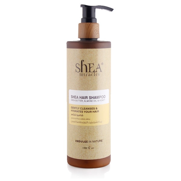 Shea Miracles Shea Hair Shampoo زيت اللوز والعسل | 1 لتر