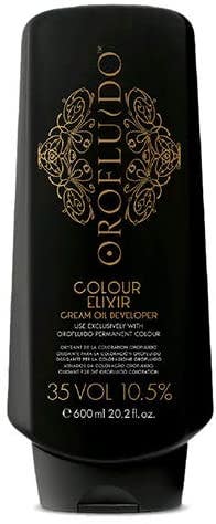 Orofluido Color Elixir Cream Oil Dev | 35Vol |600Ml