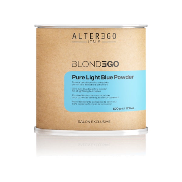 مسحوق Alter Ego Blondego Pure Light Blue | 500 جرام