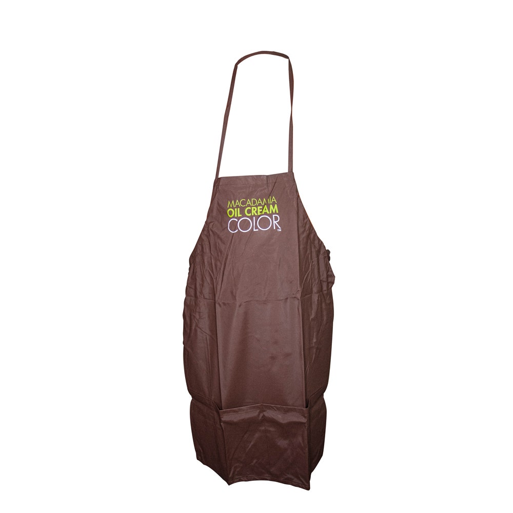 Macadamia Natural Coloring Apron Brown | 1 Pc