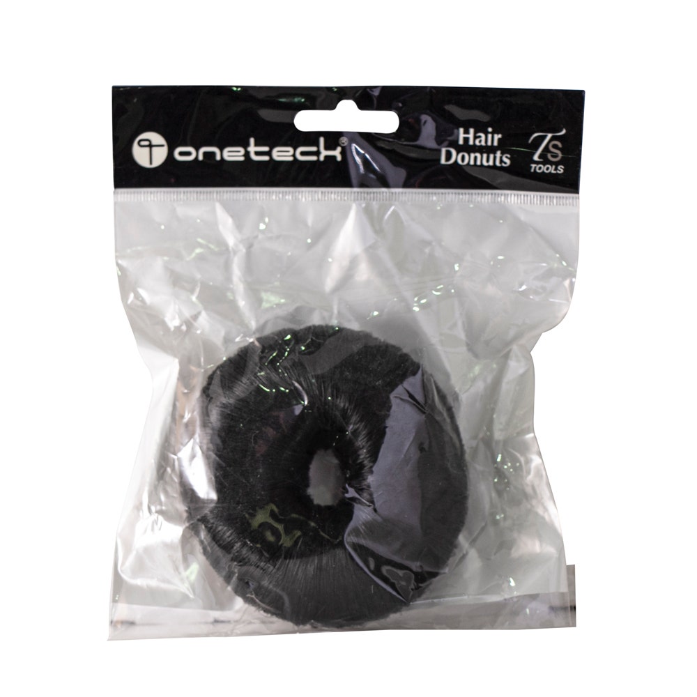 Onetech Hr2503 Black Hair Bun | 80 Mm