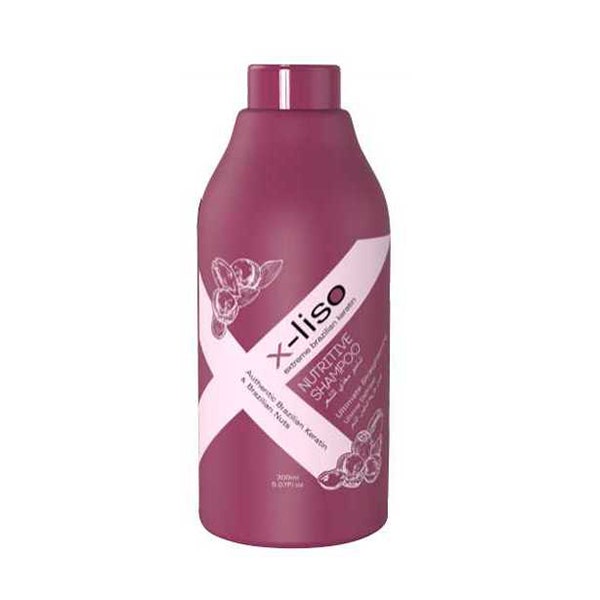 X-Liso Nutritive Shampoo | 300 Ml