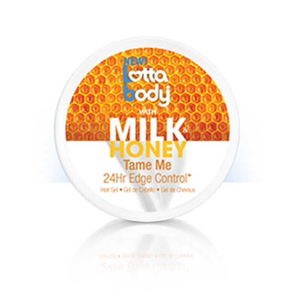 Creme of Nature Lotta body Milk &amp; Honey Tame Me 24Hr Edge Control | 2.25 Oz