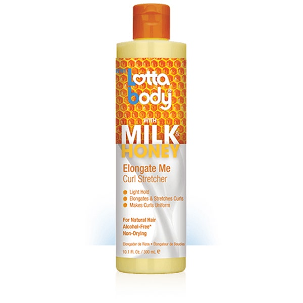 كريم من الطبيعة Lotta Body Milk & Honey Elongate Me Curl Stretcher | 300 مل